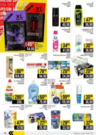 Jip leták týden 37 Strana 18: Jar prostředek na nádobí lemon €99,09, Lacalut aktiv plus €78,43