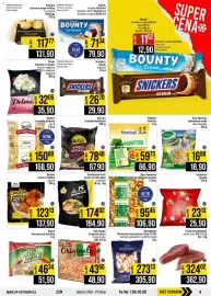 Jip leták týden 37 Strana 9: Mydibel noisettes €66,90, Vodňanské kuře kuřecí cordon bleu €174,02
