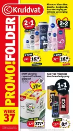 Kruidvat folder Pagina 1: Nivea en Nivea Men douche, deodorant, haarverzorging en intieme verzorging €16,39
