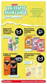 Kruidvat folder Pagina 30: Marcel's green soap handzeep navulling €5,00, Snuggs menstruatie-ondergoed