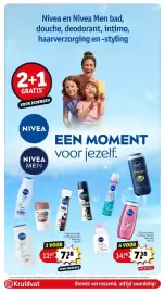 Kruidvat folder Pagina 8: Nivea douche Waterlily €7,38