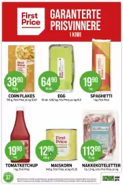 Kiwi kundeavis uke 37 Side 14: TOMATKETCHUP €19,90, EGG €64,90
