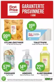 Kiwi kundeavis uke 37 Side 15: FISKEKAKER €57,90, TOALETTPAPIR €19,90