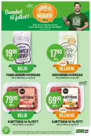 Kiwi kundeavis uke 37 Side 16: KJØTTDEIG 14 % FETT €79,90, KJØTTDEIG 10 % FETT €69,90
