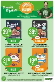 Kiwi kundeavis uke 37 Side 19: FLØTEMYSOST, SKIVET €21,90, SMÅRETT M/BACON €39,90