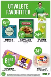 Kiwi kundeavis uke 37 Side 20: FROKOSTEGG €61,90, KJØTTKAKER €79,90