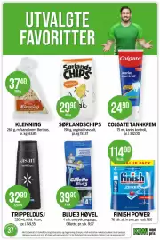Kiwi kundeavis uke 37 Side 22: COLGATE TANNKREM €24,90, SØRLANDSCHIPS €29,90