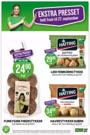 Kiwi kundeavis uke 37 Side 4: HAVRESTYKKER BJØRN €34,90, FUNKYGINE FIBERSTYKKER €24,90