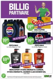 Kiwi kundeavis uke 37 Side 6: PEPSI MAX €99,00, SOLO SUPER €99,00