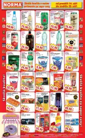 Norma leták týden 38 Strana 6: Old Spice sprchový gel €34,90, Villa Gusto semolinové těstoviny €1.190,00
