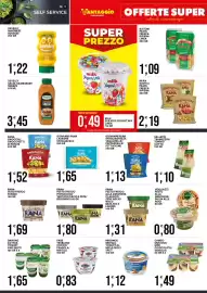 Volantino Vantaggio Cash&Carry Pagina 12: Rana pesto fresco pistacchio €1,80, Mevgal Mikonos Yogurt al miele/noci €1,12