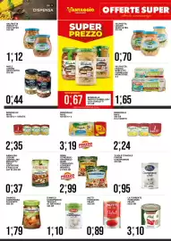 Volantino Vantaggio Cash&Carry Pagina 17: D'Amico funghi champignon €1,10, Mutti pomodori pelati €0,89