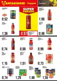Volantino Vantaggio Cash&Carry Pagina 18: Barilla pesto alla genovese classico e senza aglio €1,48, Barilla Pesto Linea €1,55