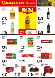 Volantino Vantaggio Cash&Carry Pagina 20: Sardanelli filetti di tonno €3,43, Callipo riserva oro tranci di tonno €2,44