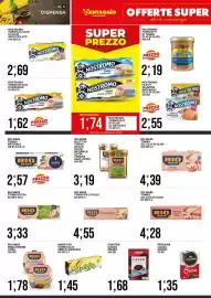 Volantino Vantaggio Cash&Carry Pagina 21: Tonno olio semi di girasole Mare Vivo €1,45, Rio mare Tonno all’Olio di Oliva €4,28