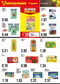 Volantino Vantaggio Cash&Carry Pagina 22: Bonomelli Filtrofiore €2,22, Bonomelli tisana ventre sgonfio €1,63
