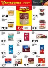 Volantino Vantaggio Cash&Carry Pagina 24: Toraldo caffè forte e cremoso €9,23, Caffè Pezzullo Forte Cremoso €3,89