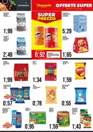 Volantino Vantaggio Cash&Carry Pagina 25: Snack Friends Cocktail €0,95, Delverde crostino €1,43
