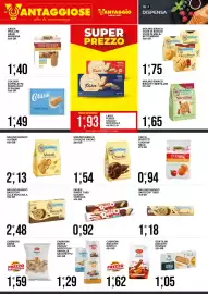 Volantino Vantaggio Cash&Carry Pagina 28: Cabrioni biscotti rustici integrali €1,62, Cabrioni Bignè €1,59