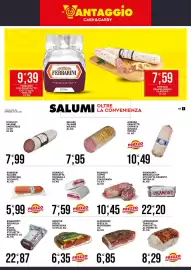 Volantino Vantaggio Cash&Carry Pagina 3: Senfter speck montagna €6,35, Bresaola Rigamonti €22,87