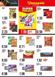 Volantino Vantaggio Cash&Carry Pagina 31: Milka Tavoletta Cioccolato €0,98, Cioccolato specialità Novi €1,58