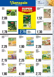 Volantino Vantaggio Cash&Carry Pagina 33: Orogel cimette di rapa iqf €4,99, Orogel cuori di carciofi interi €2,25