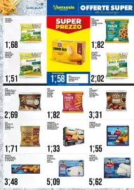 Volantino Vantaggio Cash&Carry Pagina 34: Findus 4 Fiori di Merluzzo €5,62, Amadori Cordon Bleu €1,33