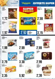 Volantino Vantaggio Cash&Carry Pagina 36: Cornetto mini classico €3,30, Algida Cornetto Classico €3,79