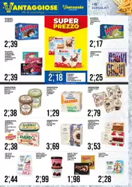 Volantino Vantaggio Cash&Carry Pagina 37: Patislove bocconcini vari gusti €2,99, Mars/Twix/Snickers/Bounty Ice Cream €1,98