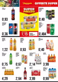 Volantino Vantaggio Cash&Carry Pagina 38: Campari Soda €3,89, Aperol Spritz €3,99
