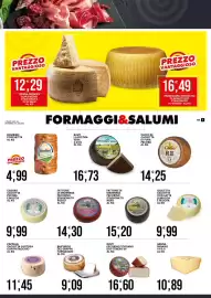 Volantino Vantaggio Cash&Carry Pagina 4: Busti pecorino toscano dop tenero sv €16,60, Pecorino stagionato rosso €14,30