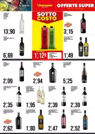 Volantino Vantaggio Cash&Carry Pagina 40: La Guardiense Guardiolo Vino Aglianico €2,47, Moio Cinquantasette Rosso €6,69
