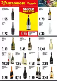Volantino Vantaggio Cash&Carry Pagina 41: D'Ambra Aglianico €4,72, Mionetto Prosecco Doc Treviso Brut €5,29