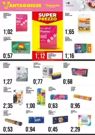 Volantino Vantaggio Cash&Carry Pagina 44: Maxi Fazzoletti €0,45, Logex sacchi pattumiera €0,63