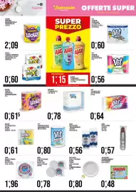 Volantino Vantaggio Cash&Carry Pagina 45: Piatti fondi piani pura cellulosa bio €0,80, Piatti fondi e piani Imb €0,78