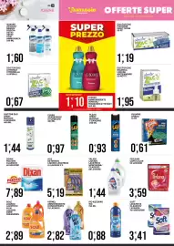Volantino Vantaggio Cash&Carry Pagina 47: Vernel ammorbidente concentrato €2,82, Sole liquido lavatrice €2,89