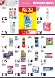 Volantino Vantaggio Cash&Carry Pagina 49: Lines specialist pants lady discreet €4,65, Piuma Lady assorbenti giorno ali €0,63