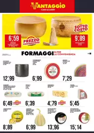 Volantino Vantaggio Cash&Carry Pagina 5: Emmentale bavarese €4,79, Prealpi filato €6,39