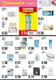 Volantino Vantaggio Cash&Carry Pagina 50: Borotalco Roberts €0,74, Dealo 10 Siringhe 5 ML €0,68