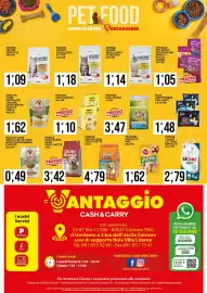 Volantino Vantaggio Cash&Carry Pagina 51: Gran Bontà Cane Crocchette €3,42, Miglior cane Bocconcini Manzo e Patate €0,49