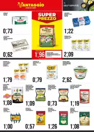 Volantino Vantaggio Cash&Carry Pagina 7: Biraghi pecorino grattugiato €1,26, Biraghi Bi-Snack con taralli €0,57