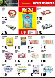 Volantino Vantaggio Cash&Carry Pagina 8: Philadelphia Snack €1,82, Fetta classica piccante Auricchio €2,54