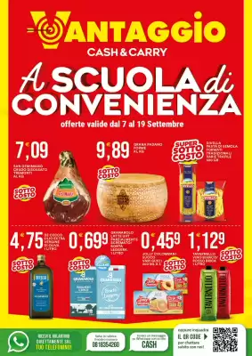 Vantaggio Cash&Carry (valido fino al 19-09)