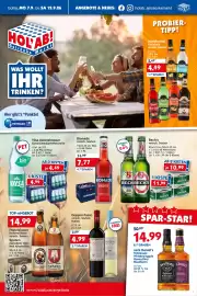 Hol'ab Getränkemarkt Prospekt woche 37 Seite 1