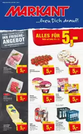 Markant Prospekt woche 37 Seite 1
