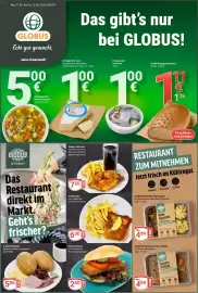 Globus Baumarkt Prospekt woche 37 Seite 1