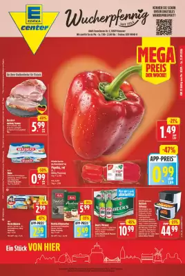 EDEKA Wucherpfennig Prospekt (gültig bis 12-09)