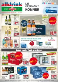 Profi Getränke Prospekt woche 37 Seite 1