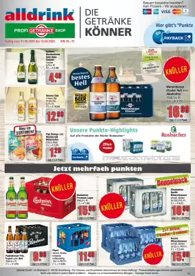 Profi Getränke (gültig bis 12-09)