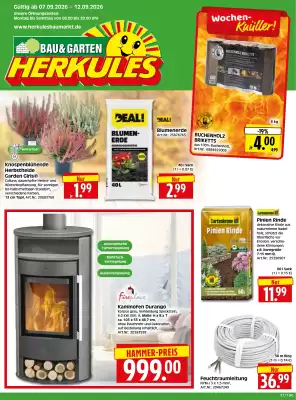 Herkules Baumarkt (gültig bis 12-09)